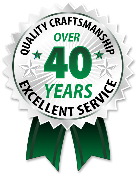 Seal over 40 Years in Business Myers Custom Homes